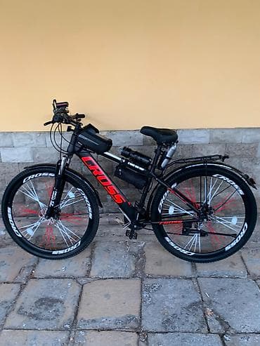 kross velosiped: İşlənmiş Şəhər velosipedi Kross, 29", sürətlərin sayı: 21 — 7