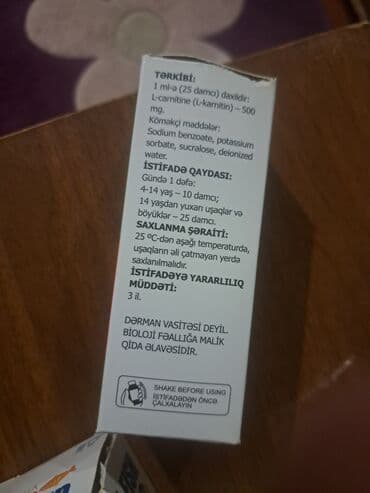 desol omega 3 tərkibi: Məhsul: MarsaVit Baby – multivitamin siropu, 150 ml Təsvir: - Uşaq — 9