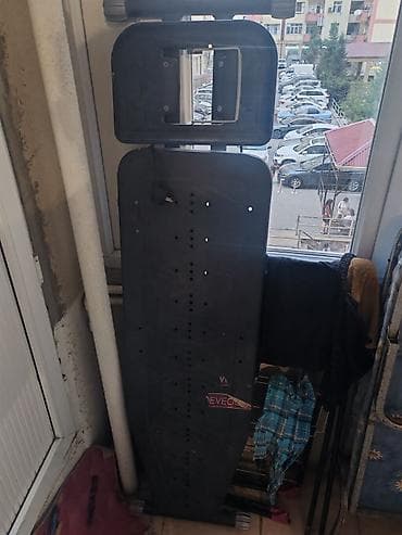 lovhe: Ütü masası - Material: möhkəm metal korpus, çoxsaylı hava dəlikləri — 1