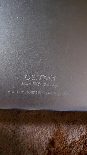 note 13 pro: Discover Note19 Plus planşet Tablet,“MODEL NO: NOTE19 PLUS SALAM BU — 2