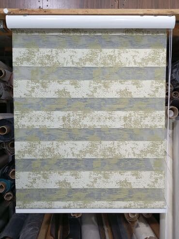 решетки для пластиковых окон: Zebra jalüz pərdələr – dekorativ və funksional pəncərə örtüyü Məhsul — 2