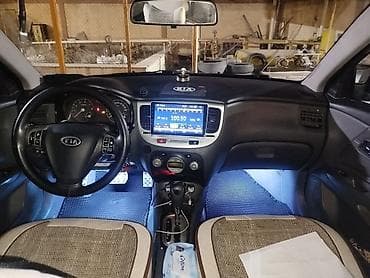 niva qabaq most: Kia Rio: 1.5 l | 2007 il Sedan — 9