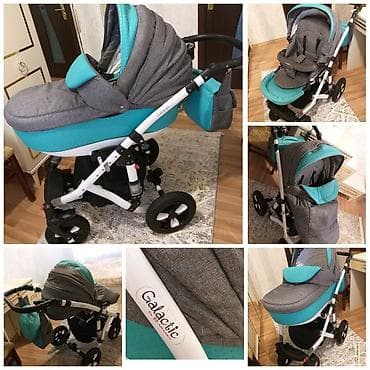 Kolyaska Adamex,_ Galactic gorunduyu kimi İdeal veziyyetde 3 lūlka