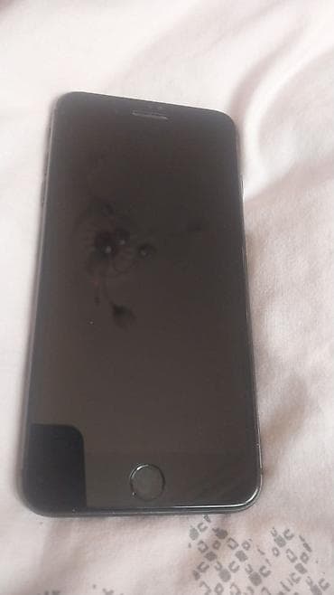 IPhone 7 Plus, Jet Black, Barmaq izi