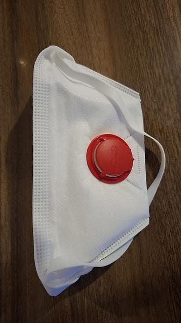 Инвалидные коляски: Era 1310V FFP3 NR D tənəffüs maskası - Standart: EN 149:2001+A1:2009 — 1