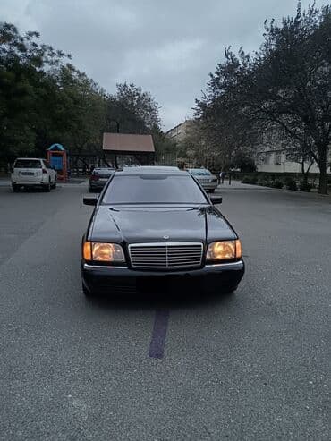 turbo az c class: Mercedes-Benz S 320: 3.2 l | 1998 il Sedan — 1