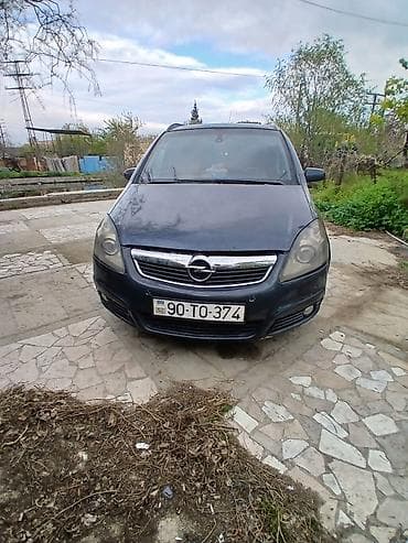 Opel Zafira: 1.9 l | 2006 il 509000 km Van/Minivan