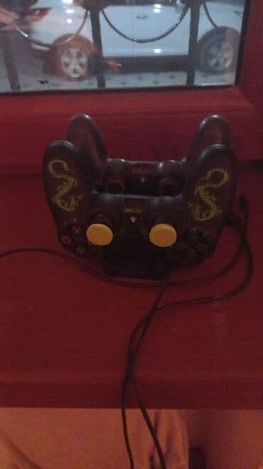 Ps 4 ideal veziyyetde icinde gta 5 fc 24 spiderman miles morales (god