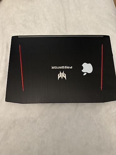 Acer Predator oyun noutbuku(Gaming Mouse Hediyye!!!) Xüsusiyyətlər: -