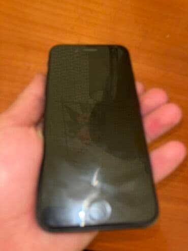 Poco: IPhone SE 2020, 128 GB, Qara, Barmaq izi — 2