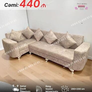 kunc divan modelleri 2020: Künc divan, Yeni, Açılan, Bazalı, Parça, Şəhərdaxili pulsuz çatdırılma — 1