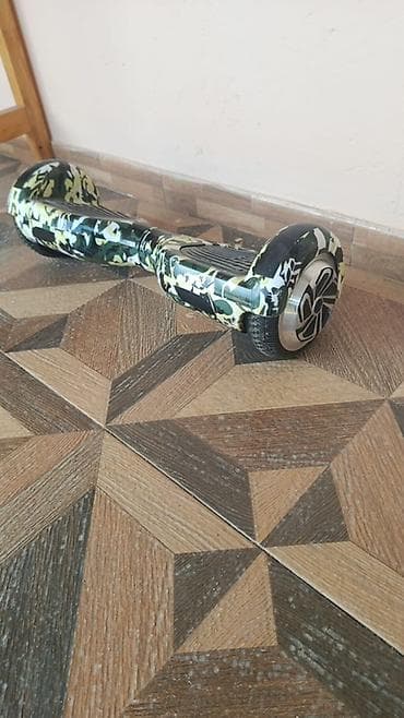 elektrikli skuter: Hovərbord – özünü tarazlayan elektrikli skuter - Dizayn — 2