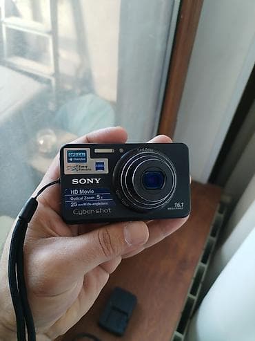 TV və video: Sony Cyber-shot Dsc W580 16.1 megapixel reqemsal fotoaparati ela — 6