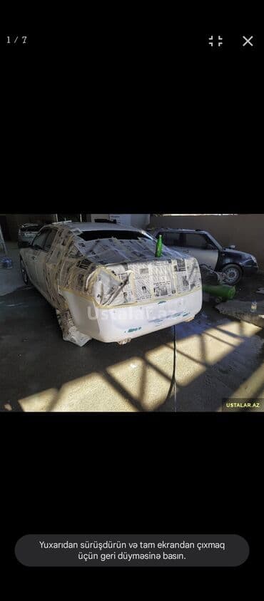 maşl: Dəmir işi görülməsi detal dəyişilməsi rənglənməsi universalni, Öz — 7