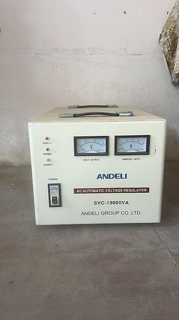 Avtomatik gərginlik tənzimləyicisi - Brend: ANDELI (ANDELI GROUP CO. — 1
