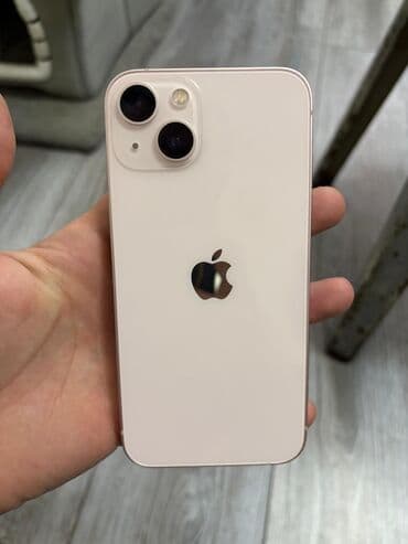 Kompüter, noutbuk və planşetlər: IPhone 13, 128 GB, Çəhrayı, Face ID — 2