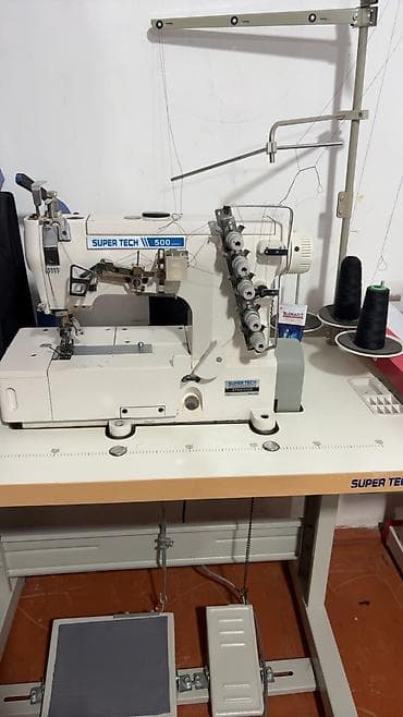 usta çantasi: Sənaye tipli tikiş/reşme bartovka maşını – SUPER TECH 500 - Tip — 1