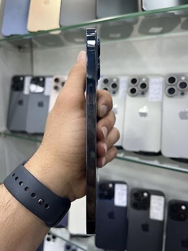 ayfon kreditle: IPhone 12 Pro Max, 128 GB, Pacific Blue — 6