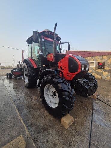 07 maşn: BELARUS 1523 traktor ili 2019 cox tecili satilir - Güclü 4x4 kənd — 3