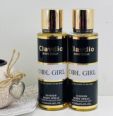 lil solid 2.0: Clavdio Body Spray – Fine Fragrance Mist (250 ml / 8.4 fl.oz) — 2