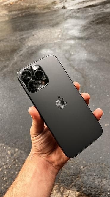 IPhone 16 Pro Max, Qara lalafo.az -da IPhone 16 Pro Max, Qara