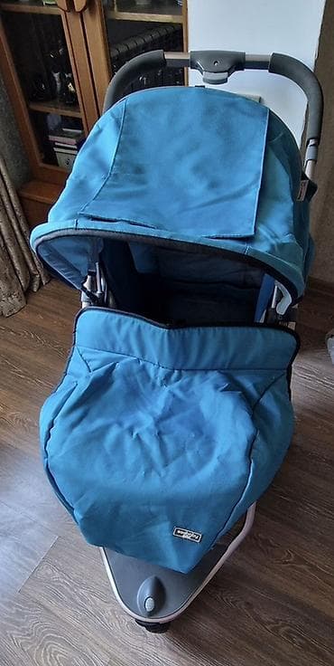 Uşaq arabası – SeeBaby üçtəkərli model - Brend/model: SeeBaby - Rəng — 6