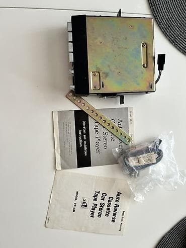 2.5mm kabel: Takara CR-50 – Avtomobil kaset maqnitofonu (Auto Reverse) — 1