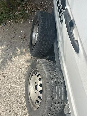 111 mator satilir: Mercedes Vito üçün 2 ədəd təkər diski ilə birlikdə. - Növ: polad — 4