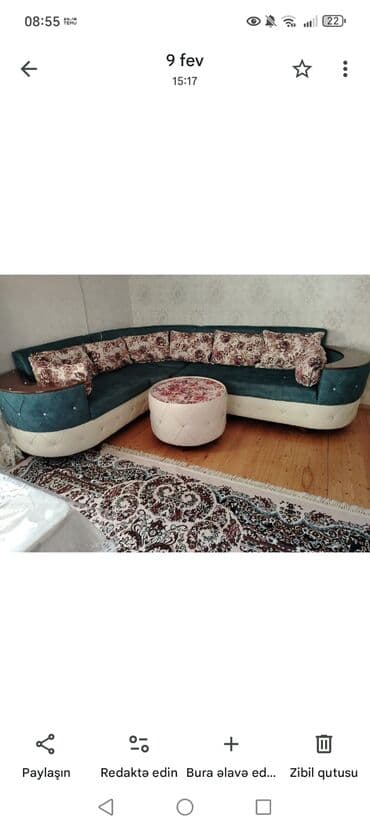 Termolar: Divan, İşlənmiş, Açılmayan, Bazasız, Parça, Çatdırılma yoxdur — 1