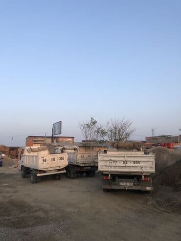 Yük daşımaları: Tullantı daşınması – Bakı - 7/24 fəaliyyət göstərən xüsusi bortlu — 2