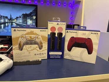 Video oyunlar üçün aksesuarlar: Dualsense Playstation 5 Ghost of Yotei limited edition ps5 pultu ağzı — 1