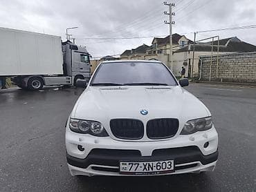 cip turbo az: BMW X5: 4.8 l | 2006 il Ofrouder/SUV — 2