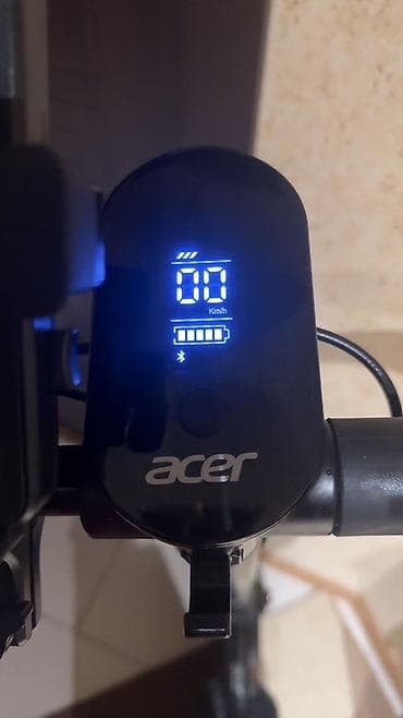 elektro: Acer elektrik skuteri - Brend/model: Acer (rulda inteqrə edilmiş LED — 2