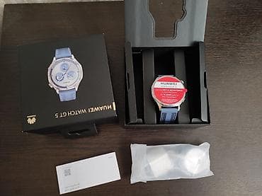 huawe: Məhsul: HUAWEI Watch GT 5 ağıllı saat İstifadə olunmayıb — 1