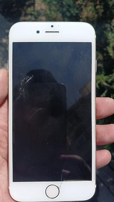 alfa: IPhone 6, 16 GB, Qızılı, Qırıq — 7