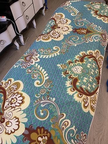 skafli utu stolu: Dəmir taxtası - Geniş və uzun ütüləmə səthi: qırmızı-ağ naxışlı qalın — 5