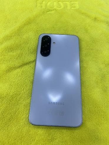 notebook samsung: Samsung Galaxy A17, 128 GB, rəng - Göy, Zəmanət, Sensor, Simsiz şarj — 1