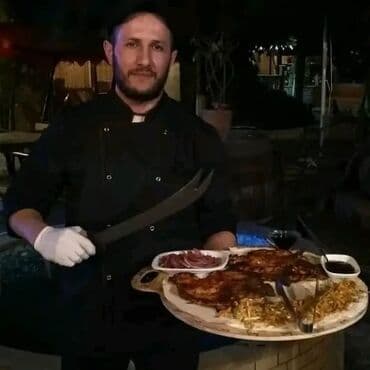 manqal kamin: Böyük həcmli bu sənaye tipli kabab manqalı restoranlar, kafelər və ya — 2