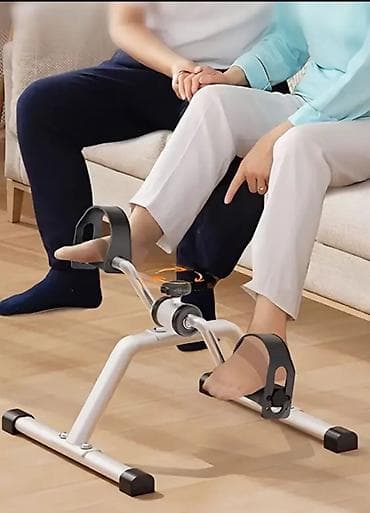 ucuz camadanlar: Mini pedal velotrenajor – ev və ofis üçün kompakt məşq qurğusu - Ayaq — 3