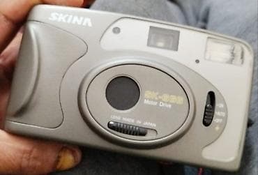 kamera ev: SKINA SK-666 film fotoaparat - 35mm plyonka ilə işləyən kompakt — 1