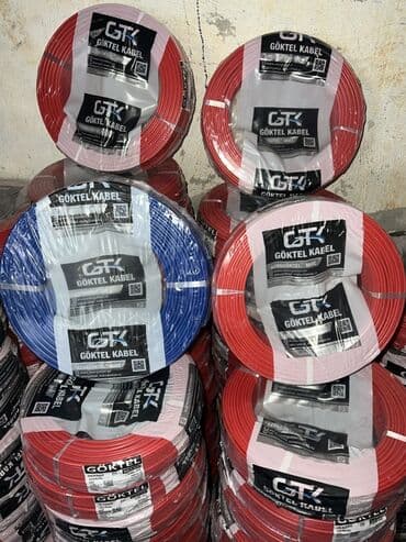 kabel mis: GÖKTEL KABEL – elektrik montajları üçün yüksək keyfiyyətli kabel — 3