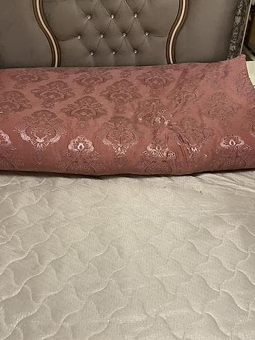 bamboo tekstil: HƏM MATRAS HƏM DƏ DÖŞƏK SATILIR. 200-160 ölçüsü. Yataq üçün çəhrayı — 1