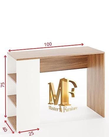 Офисная мебель на заказ: Masaüstü iş/studya masası – kompakt ölçülü, funksional dizayn — 2