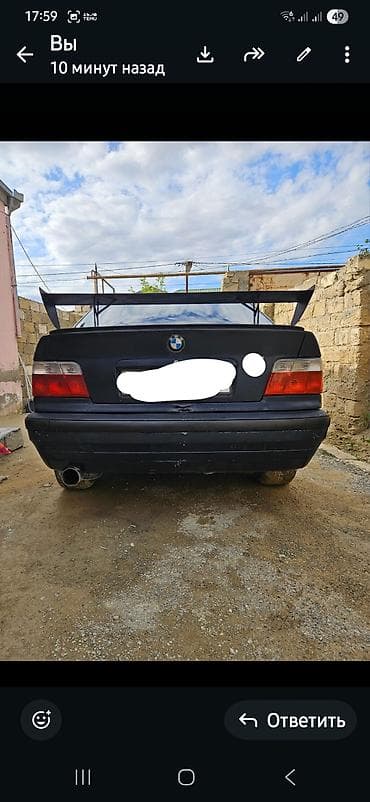 Аксессуары и тюнинг: Спойлер, Металл, BMW — 2