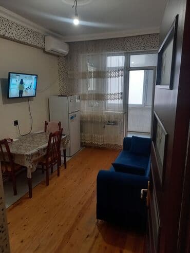 Kirayə üçün tam mebel və texnika ilə təchiz olunmuş 2 otaqlı mənzil