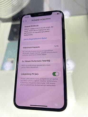iphone x satış: IPhone Xs, 64 GB, Space Gray, Face ID — 8