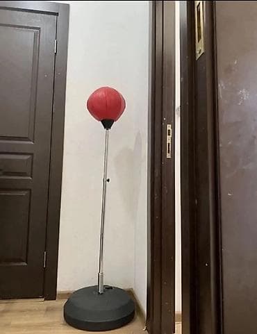 Stasionar boks torbası – evdə məşq üçün ideal. Boya görə tənzimləmək