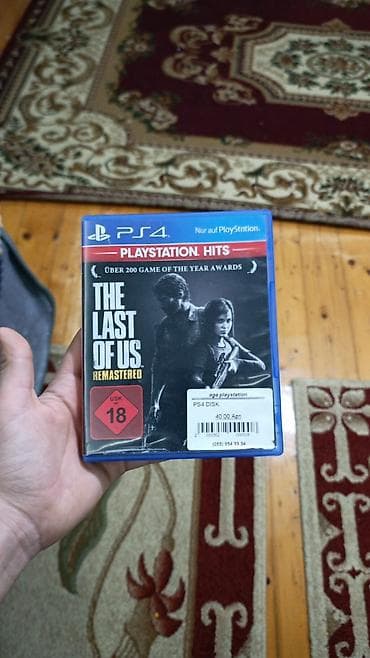PS4 oyunu – The Last of Us Remastered (PlayStation Hits versiyası) -