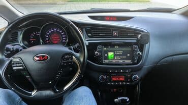 faizsiz kreditlə maşın: Kia Ceed: 1.6 l | — 9