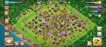 camaşırxana işi: Clash of Clans hesabı – Asıl Kənd - Oyun səviyyəsi: 94 - Profil adı — 4